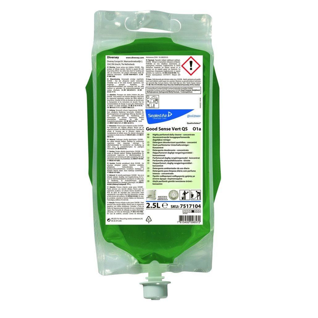 Detergent odorizant Good Sense Vert QS   Diversey  2.5L